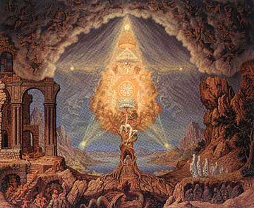 JOHFRA: UNIO MYSTICA (Detail)