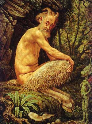 SELF-PORTRAIT AS A FAUN