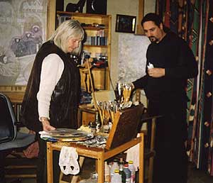 ELLEN LORIEN'S STUDIO